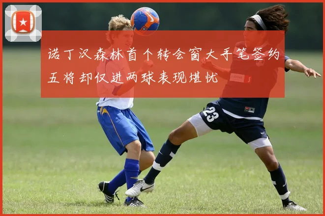 诺丁汉森林首个转会窗大手笔签约五将却仅进两球表现堪忧
